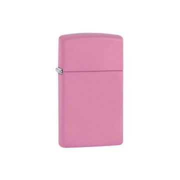 ZIPPO PL SLIM PINK MATTE