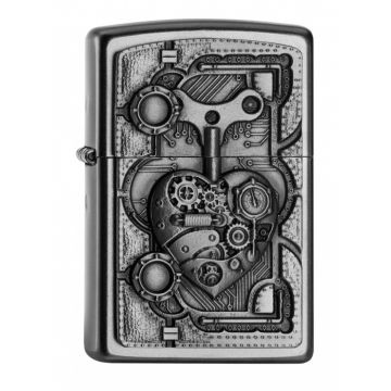 ZIPPO PL STEAM PUNK HEART