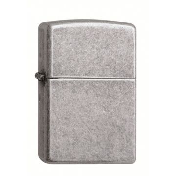 ZIPPO PL ZIPPO 121 ANTIQUE SILVER