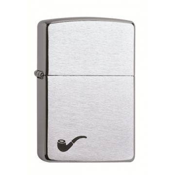 ZIPPO PL ZIPPO 200 PIPE CHROME BRUSHED