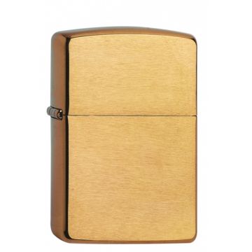 ZIPPO PL ZIPPO 204 B BRASS BRUSHED