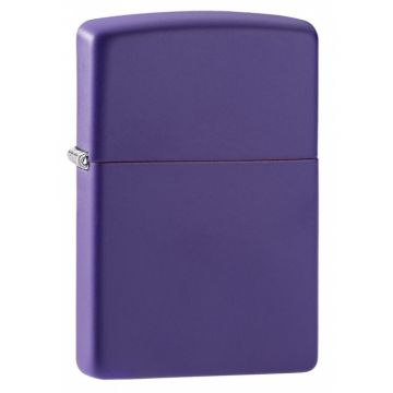 ZIPPO PL237 Reg Purple Matte