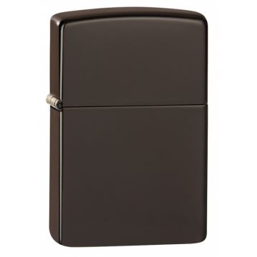 ZIPPO PL49180 Reg Brown Matte