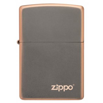 Zippo RUSTIC BRONZE wth ZIPPO LOGO