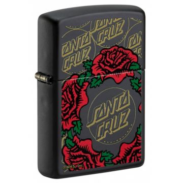 Zippo Santa Cruz Design