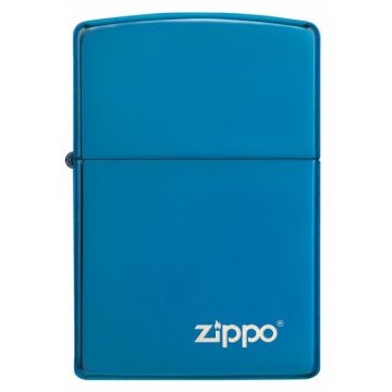 Zippo Saphhire with Logo