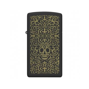 Zippo Skull Design