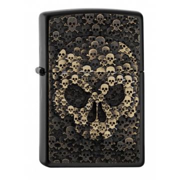 ZIPPO SKULLS IN SKULL