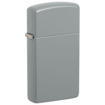 Zippo Slim Flat Gray