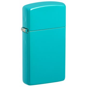 Zippo Slim Flat Turquoise