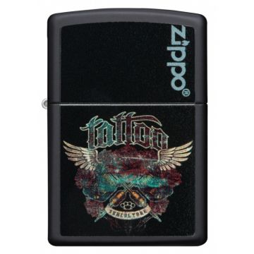 Zippo 218 Zippo Tattoo Design