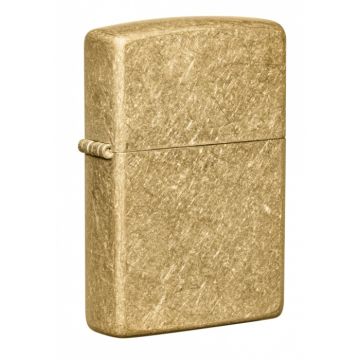 ZIPPO Tumbled Brass