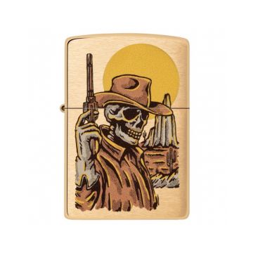 Zippo Wild West Design