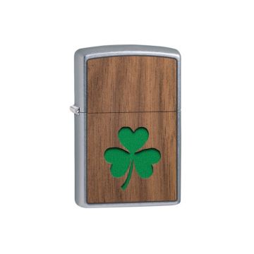 Zippo PL 207 Woodchuck Clover