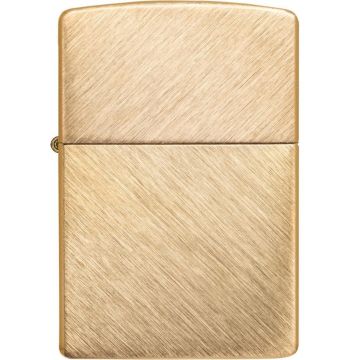 ZIPPO Herringbone Sweep Brass